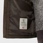 Övik Wool Padded Jacket M Dark Olive
