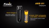 ARE-X1 + 2600 mAh aku