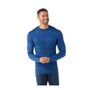 M CLASSIC THERMAL MERINO BL CREW BOXED, deep navy color shift