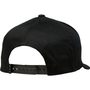 Duel Head 110 Snapback, black/blue