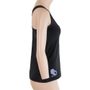 COOLMAX FRESH PT HAND women's sleeveless shirt black