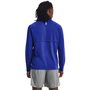 STREAKER HALF ZIP-BLU