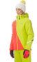 NBWJL5310 ASPIRE fire coral - Women's ski jacket action