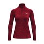 Tech 1/2 Zip, Red/wine