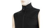 MERINO EXTREME men's vest black