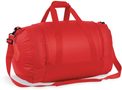 TRAVEL DUFFLE M red