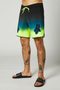 Reepz Boardshort 18" Fluo Yellow