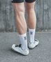 Vivify Sock Long Hydrogen White