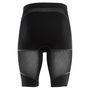 WoolNet Shorts Long, Man, Jet Black