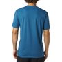 Observed Ss Premium Tee Heather Maui Blue