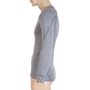 MERINO ACTIVE men's long sleeve shirt light grey