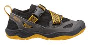 KOMODO DRAGON JR black/yellow - juniorské sportovní boty