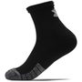 UA Heatgear Quarter 3pk, Black