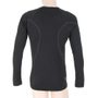 MERINO ACTIVE men's long sleeve shirt, black