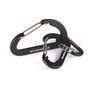 Karabiners, black