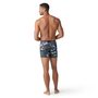 M MERINO PRINT BOXER BRIEF BOXED mist blue blurred camo print