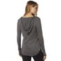 Contoured Ls Hoody Heather Grey