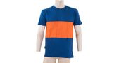 MERINO AIR PT men's shirt blue/orange