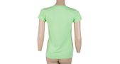 COOLMAX FRESH PT MOUNTAINS women's T-shirt neck sleeve light green