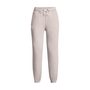 Essential Fleece Joggers, Gray/white