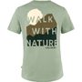 Nature T-shirt W Sage Green