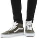 UA SK8-Hi Tapered Grape, Leaf/True White