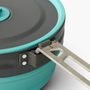 Frontier UL Collapsible Pouring Pot - 2.2L, Aqua Sea Blue