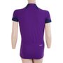 CYKLO RACE women's jersey round sleeve purple/dark blue