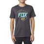 Looped Out Ss Tee, heather black