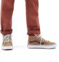 UA SK8-Hi MTE-1 PLAID, BROWN/BLACK