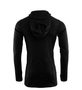 WarmWool Hoodsweater M Jet Black