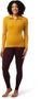 W CLASSIC THERMAL MERINO BL 1/4 ZB, honey gold heather