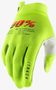 ITRACK Youth Gloves Fluo Yellow