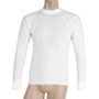 COOLMAX AIR men's long sleeve shirt white