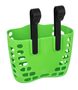 handlebar basket for children, green