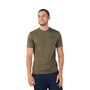 Dynamic Ss Tech Tee, Olive Green