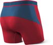 KINETIC BOXER BRIEF, deep red/blue