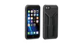 RIDECASE for iPhone SE (2020), 8, 7 black/grey