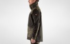 Värmland Wool Jacket M, Dark Olive-Dark Olive Camo