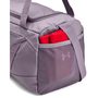 Undeniable 5.0 Duffle XS, Violet Gray / Violet Gray / Metallic Champagne Gold