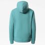 W DREW PEAK PULLOVER HOODIE BRISTOL BLUE