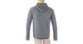 MERINO UPPER MOUNTAINS men's hoodie kangaroo grey