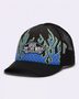 PIXEL FLAME TRUCKER Black