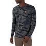 Fox Head Ls Tech Tee Camo, Black Camo