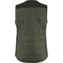 Forest Wool Padded Vest W, Deep Forest