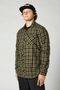 Reeves Ls Woven, Olive Green