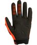 Yth Dirtpaw Glove Fluo Orange