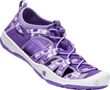 MOXIE SANDAL YOUTH, multi/english lavender