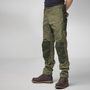 Greenland Trail Trousers M Laurel Green-Deep Forest