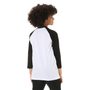 KIDS VANS CLASSIC RAGLAN T-SHIRT (8-14 years), White-Black